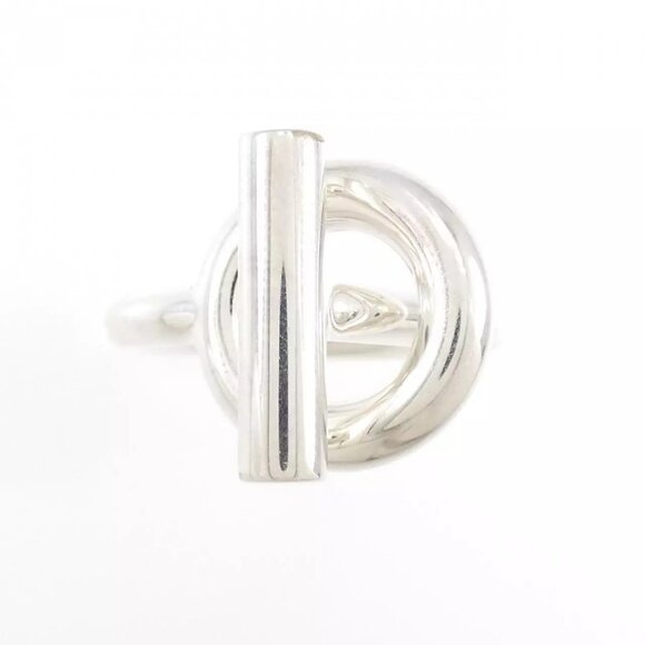 Authentic HERMES ECHAPPEE Ring - Picture 10 of 11